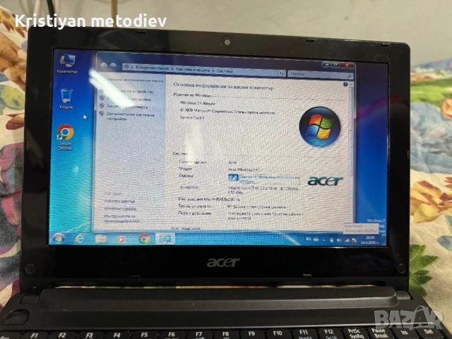 ACER, снимка 3 - Лаптопи за дома - 54164244