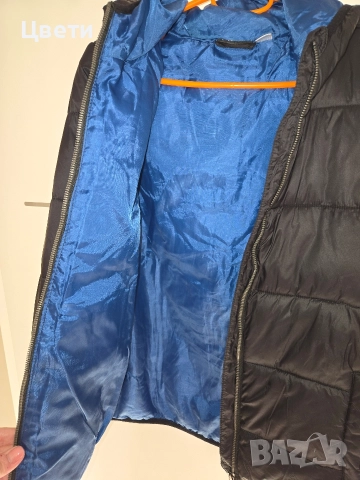 Яке черно 158 см., снимка 7 - Детски якета и елеци - 52941770