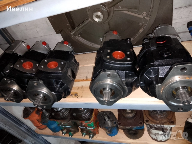 Хидравлична помпа за трошачка, снимка 5 - Индустриална техника - 52437505