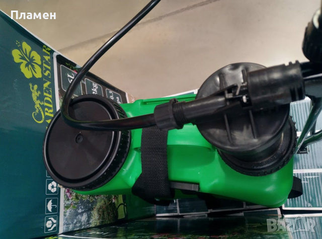 Градинска ГРЪБНА РЪЧНА ПРЪСКАЧКА  16L, снимка 2 - Градинска техника - 44648935
