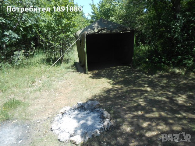 Палатка военна,армейска, снимка 3 - Палатки - 29488458