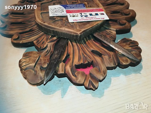 мечове-2бр х 50см-внос швеицария, снимка 14 - Колекции - 29842825