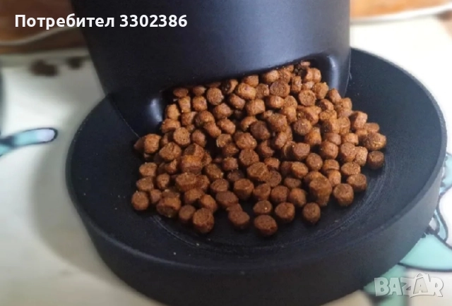 Удобна автоматична хранилка за котка , снимка 2 - Други стоки за животни - 51771319