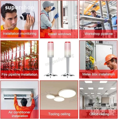 Професионални Стоманени Пирони за Пистолет за Нитове 100бр., снимка 10 - Други инструменти - 53891672