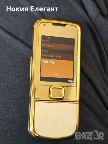 Nokia 8800 gold arte , снимка 7 - Nokia - 53143705