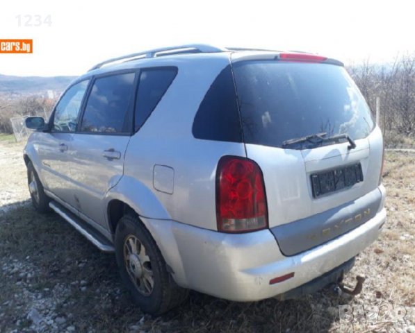 Rexton На части, снимка 3 - Автомобили и джипове - 30434400