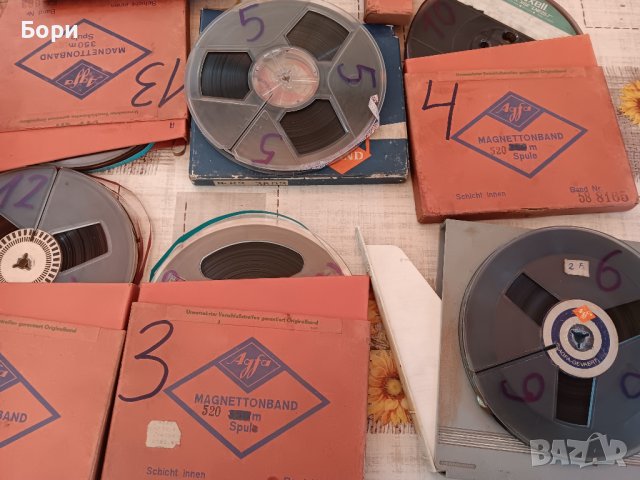 Ролки 18см магнетофонни, снимка 2 - Други музикални жанрове - 42466603