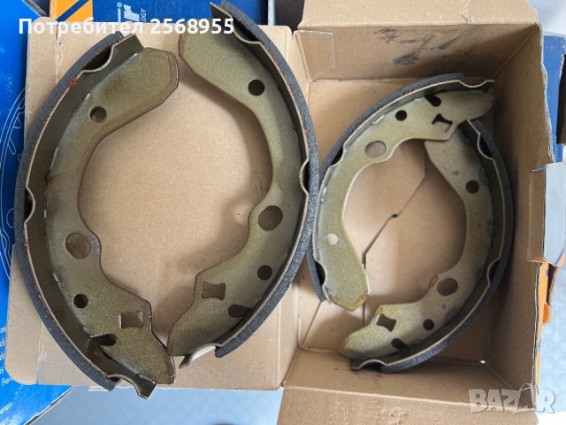 SIMER S528 Задни челюсти MAZDA 323, MX-3 1989-1998 OE BCYD-26-38ZA OE B5Y6-26-38ZA  OE BC1D26310    , снимка 2 - Части - 37399406