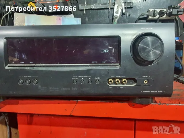 Ресийвър Denon avr 1311 , снимка 2 - Аудиосистеми - 47816337