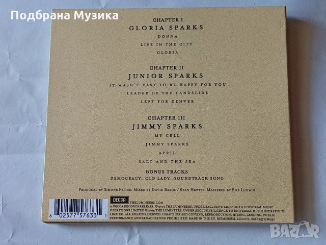 Тhe Lumineers - III, снимка 3 - CD дискове - 34091077