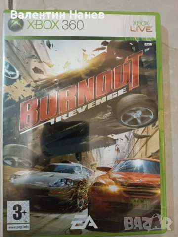 Burnout Xbox 360, снимка 1 - Игри за Xbox - 48790261