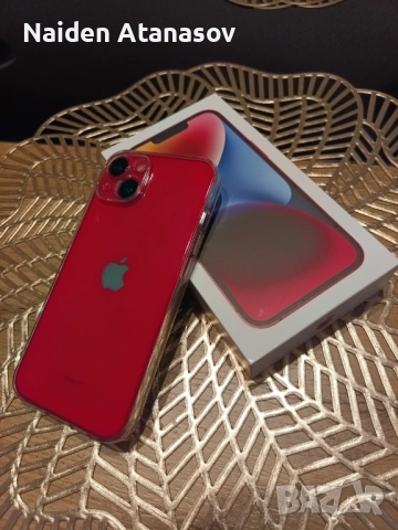 iPhone 14/128gb/red+mode, снимка 9 - Apple iPhone - 52700095