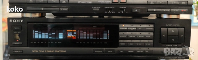 Еквалайзер Sony equalizer , снимка 7 - Еквалайзери - 53622995