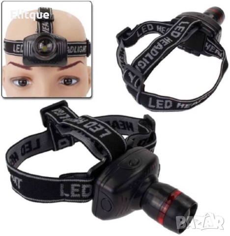 Челник 3W LED светлинен фенер с три предавки и телескопично мащабиране FL26, снимка 7 - Други - 52806399