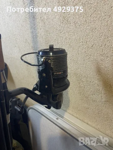 Feeder Комплект DАІWА N'Zоn Super Slim 13ft 3.96m 120g + макара Daiwa 20 NZON Distance 25, снимка 5 - Такъми - 55796750