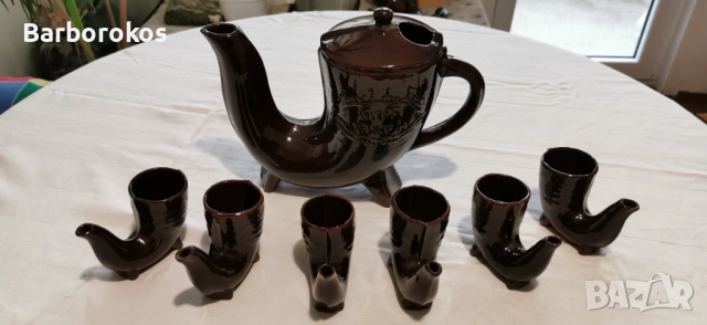 Керамичен сервиз за ВИНО