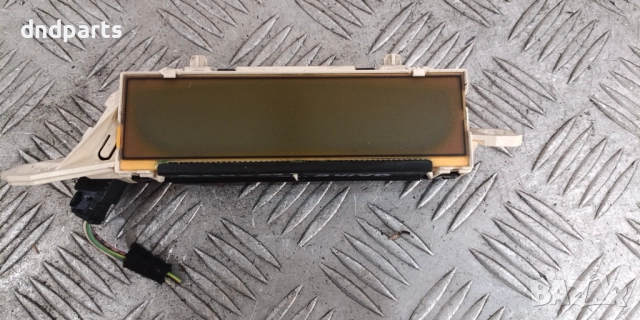 Дисплей Citroen C4 2007г.	