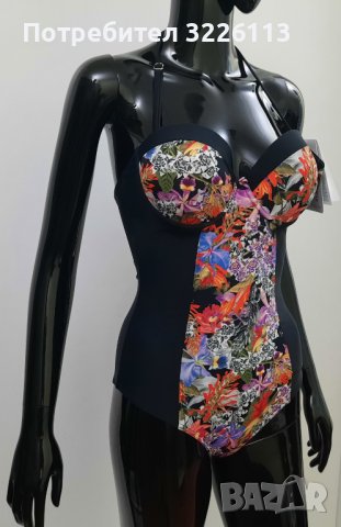 Дамски бански цял - "LORIN" L4003/6 Push-Up -36/70 C, 36/70 D, 38/75 B и 38/75 D, снимка 2 - Бански костюми - 37011864