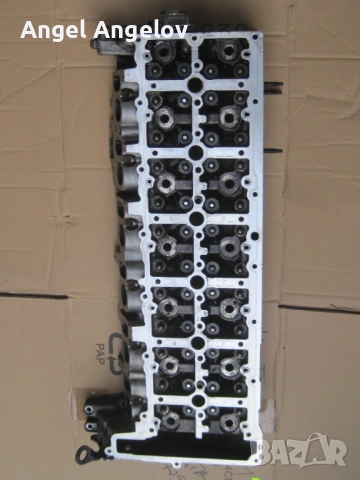 ЦИЛИНДРОВА ГЛАВА 7812929 BMW X5 F15  N57D30A ; Марка: BMW ; Модел: X5 III F15 ; Двигател: 3.0 D ;