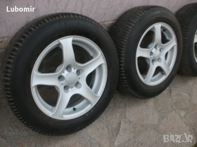 15 цола 5 х 98 мм 4 бр лети джанти AEZ Germany - Alfa,Fiat,Peugeot,Citroen,Lancia !, снимка 3 - Гуми и джанти - 52807204