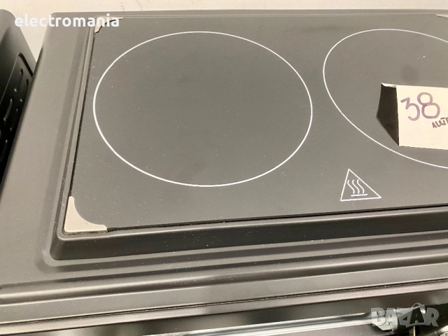 готварска печка с два керамични котлона Oliver Voltz  V51441A38, снимка 7 - Печки, фурни - 42669643