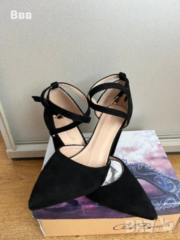 Елегантни дамски обувки, снимка 6 - Дамски обувки на ток - 51063498