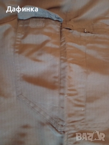 Черен тънък тактически, водоотблъскващ панталон , снимка 2 - Панталони - 54083760