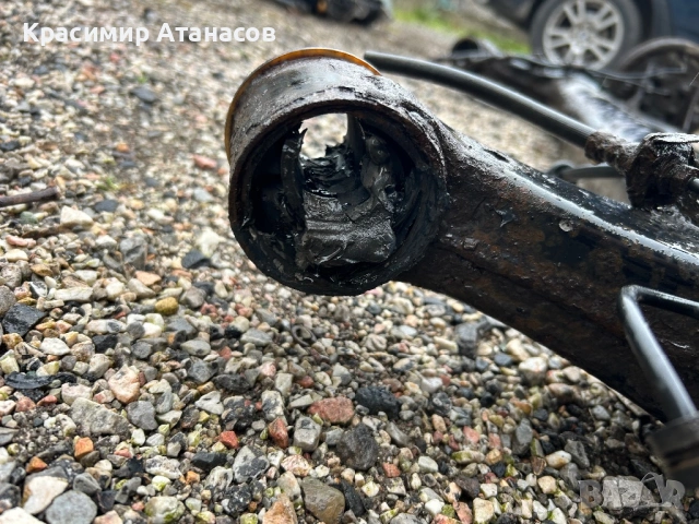 Заден мост за Фиат Гранде пунто. 2005-2011г, снимка 6 - Части - 53935340