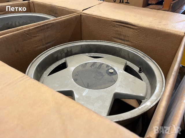 Borbet 16” Mercedes R107,W126,W123, снимка 6 - Гуми и джанти - 52811519