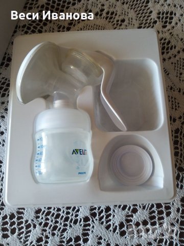 Ръчна помпа за изцеждане на кърма Philips AVENT , снимка 3 - Помпи за кърма - 40540031