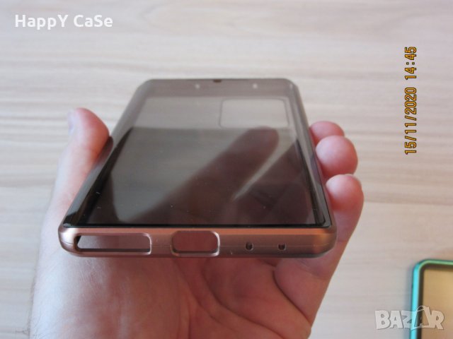 Samsung Galaxy Note 20 Ultra / Двоен 360 градуса магнитен кейс калъф, снимка 10 - Калъфи, кейсове - 30295220