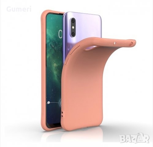 Xiaomi Redmi 9A Силиконов матиран гръб , снимка 3 - Калъфи, кейсове - 29930547