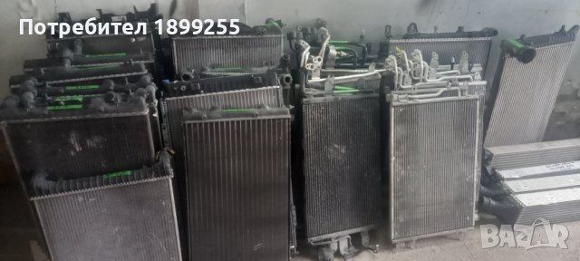 Радиатор водни климатичен и интеркулер 