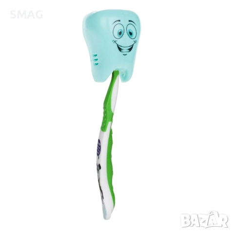 Кутийка за детска четка за зъби Зъбче синя_1230132