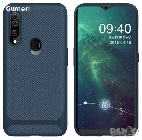  Samsung Galaxy A20s Силиконов предпазен гръб , снимка 6 - Калъфи, кейсове - 30298352