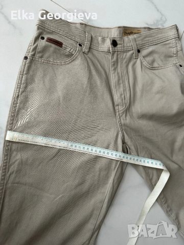 Оригинални летни мъжки дънки Wrangler, снимка 8 - Дънки - 54281645