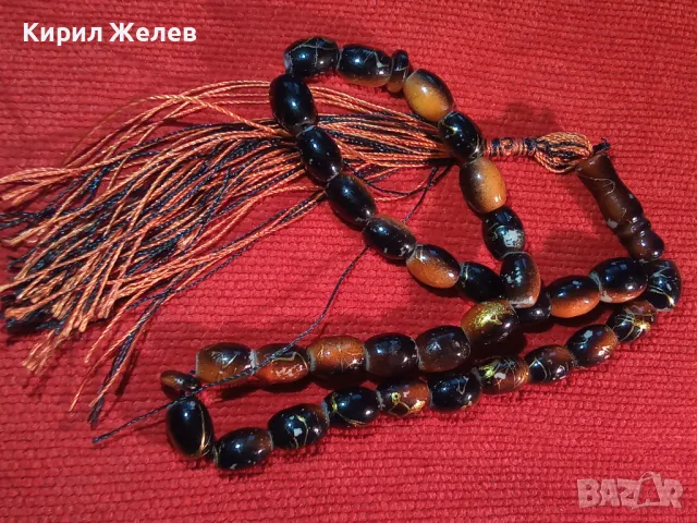 КРАСИВА КЛАСИЧЕСКА ТРАДИЦИОННА МЮСЮЛМАНСКА БРОЕНИЦА 45607, снимка 10 - Колекции - 46505096