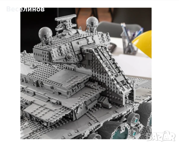 LEGO® Star Wars TM - Imperial Star Destroyer™ 75252, 4784 части, снимка 12 - Образователни игри - 50507582