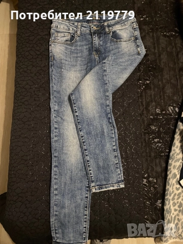 Дамски дънки 3 бр за 20 лв, снимка 9 - Дънки - 52417051