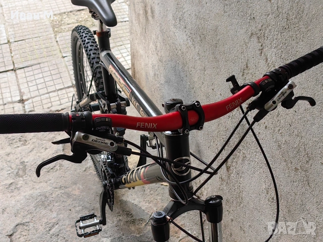 Алуминиев велосипед 26 цола Giant , снимка 14 - Велосипеди - 53995369