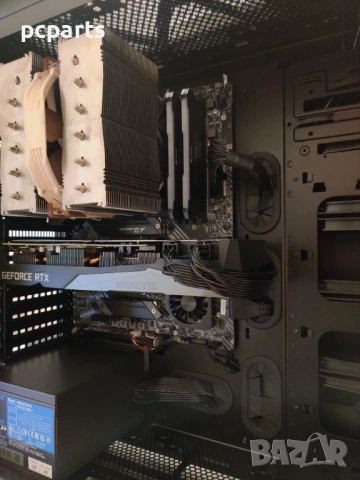 Геймърски компютър Ryzen 5800X 32GB RTX3070, снимка 3 - Геймърски - 53285811