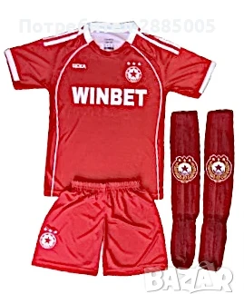 Детски Екип ЦСКА Тениска и Шорти
