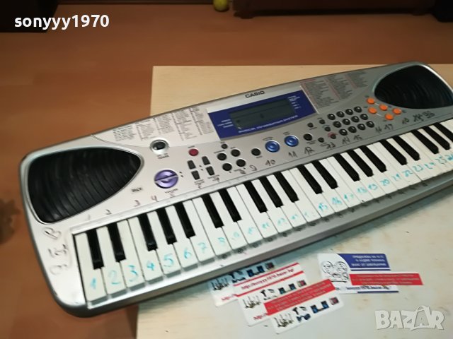 casio внос france 2605231047L, снимка 2 - Синтезатори - 40828879