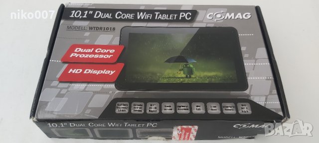 Таблет Comag Dual core wifi tablet pc, снимка 1 - Таблети - 30706194