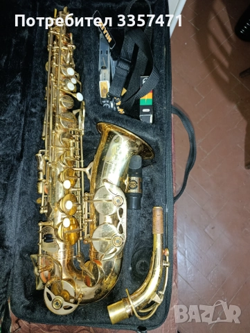 Саксофон Алт Selmer , снимка 4 - Духови инструменти - 52970731