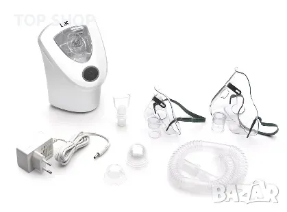 LAICA Аерозолен  Ултразвуков  Инхалатор MD6026, снимка 2 - Медицинска апаратура - 49308560