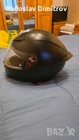 Мото каска AGV K1 S black matt, снимка 4 - Спортна екипировка - 56183758