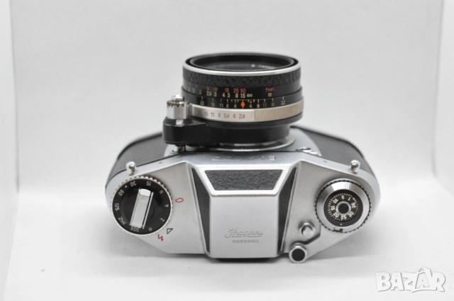 Фотоапарат EXA 500, снимка 5 - Фотоапарати - 52390740