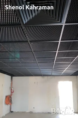 МЕТАЛЕН ОКАЧЕН ТАВАН - МРЕЖА - MESH TIP-6 - Ново-Утвърдена Турска Фирма стъпи на Българския пазар
