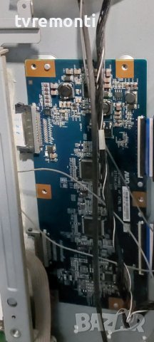 TCON BOARD ,T370HW02 VF CTRL BD,37T04-C0H  PHILIPS 37PFL9604H for 37inc DISPLAY T370HW03 V2